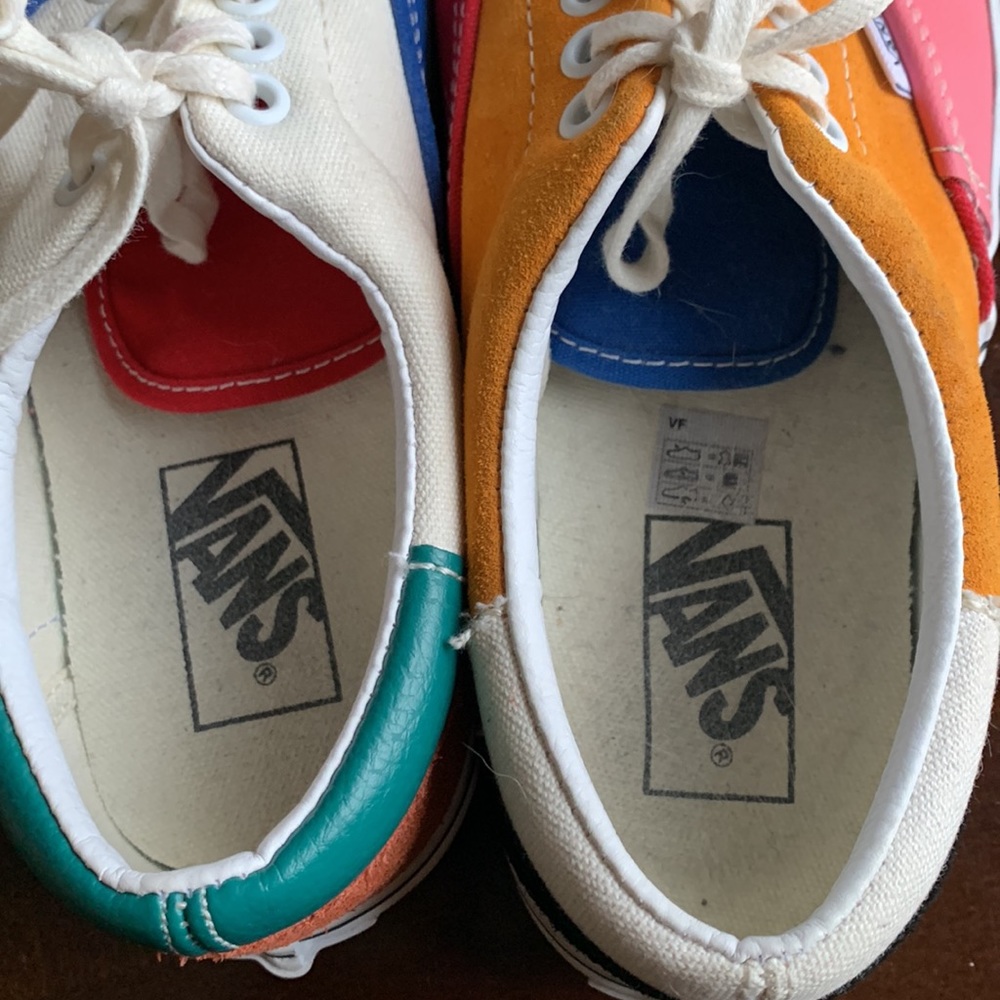 Patchwork Vans - image 6